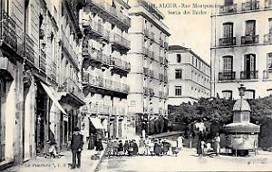 2913- Alger - Rue Montpensier - Sortie des Ecoles